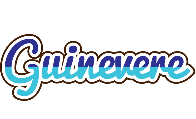 Guinevere raining logo