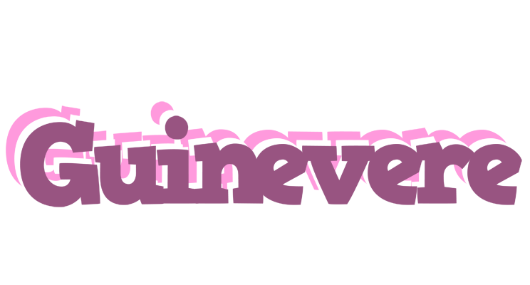 Guinevere relaxing logo