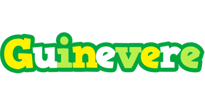 Guinevere soccer logo