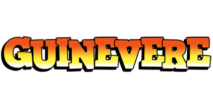 Guinevere sunset logo