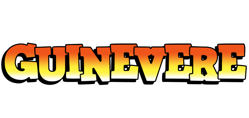 Guinevere sunset logo