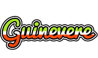 Guinevere superfun logo