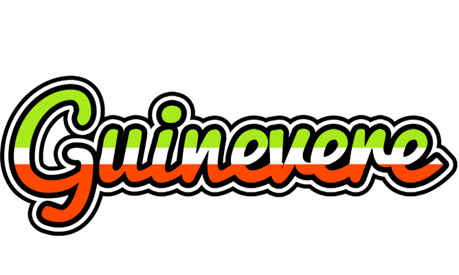 Guinevere superfun logo