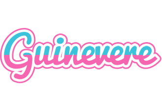 Guinevere woman logo