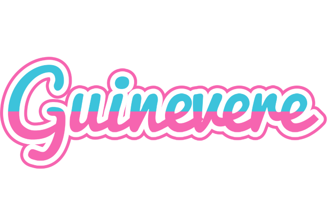 Guinevere woman logo