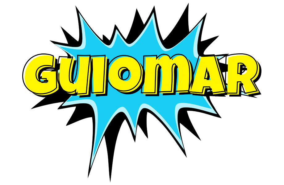 Guiomar amazing logo