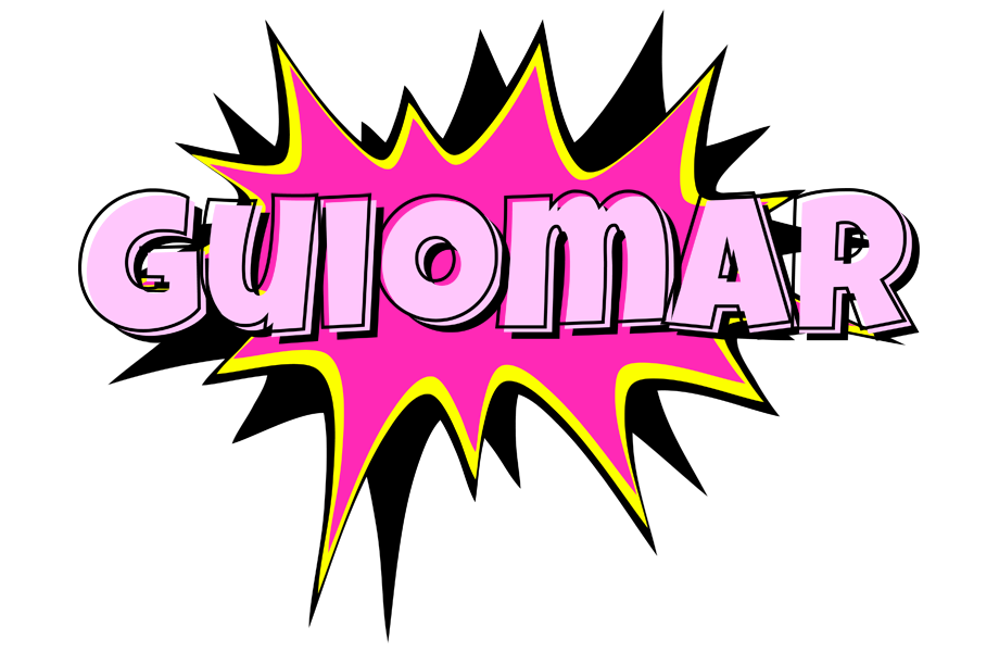 Guiomar badabing logo