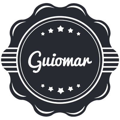 Guiomar badge logo