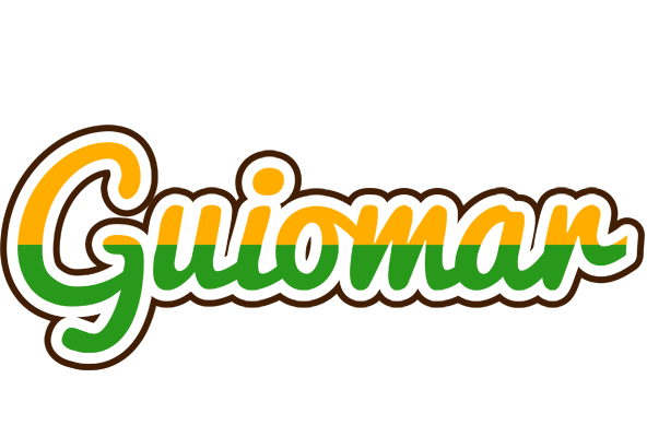 Guiomar banana logo