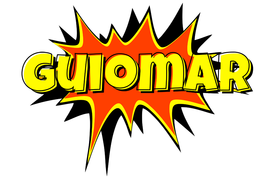 Guiomar bazinga logo
