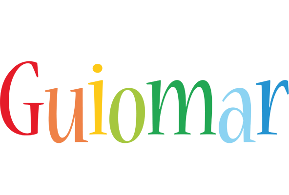 Guiomar birthday logo