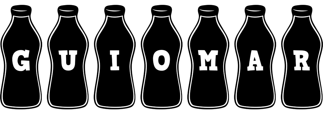 Guiomar bottle logo