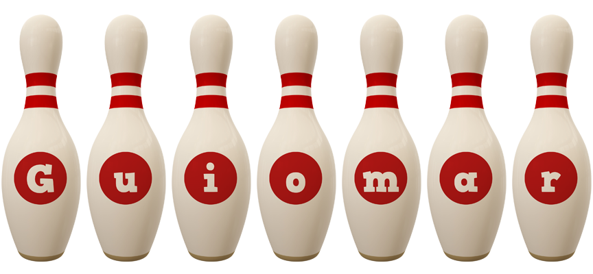 Guiomar bowling-pin logo