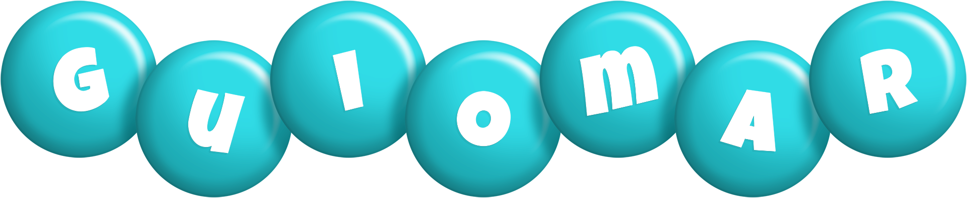Guiomar candy-azur logo