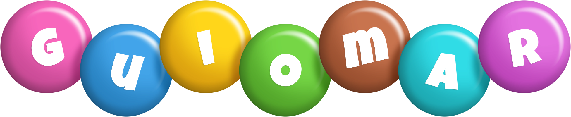 Guiomar candy logo