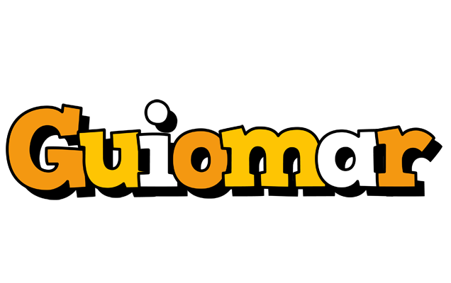 Guiomar cartoon logo