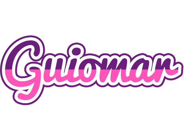 Guiomar cheerful logo