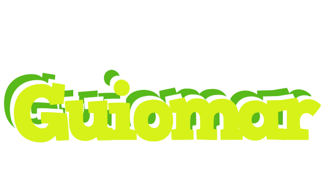 Guiomar citrus logo