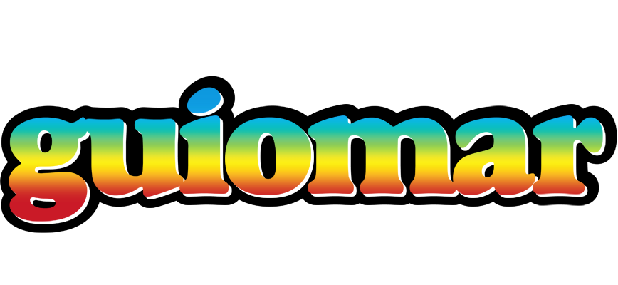 Guiomar color logo