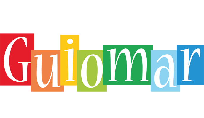 Guiomar colors logo