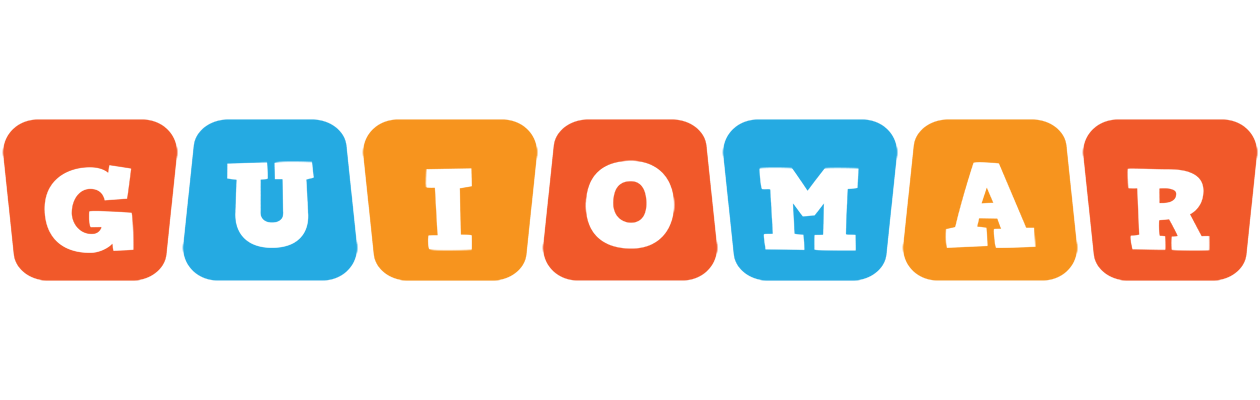 Guiomar comics logo