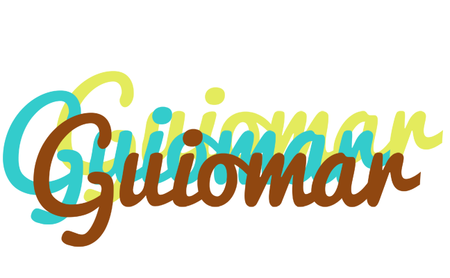 Guiomar cupcake logo