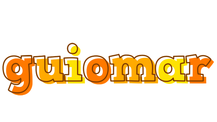 Guiomar desert logo