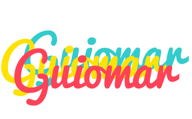 Guiomar disco logo