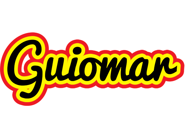 Guiomar flaming logo