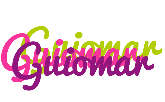 Guiomar flowers logo