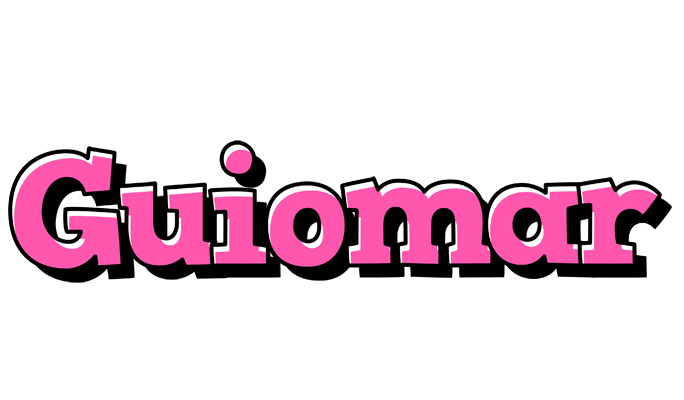 Guiomar girlish logo