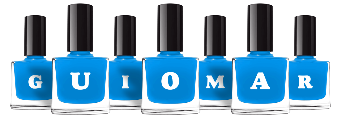 Guiomar glossy logo