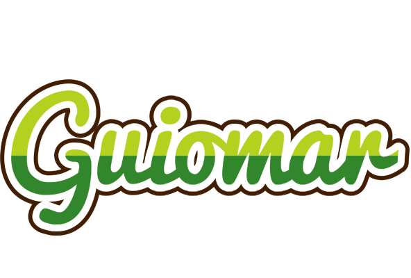 Guiomar golfing logo