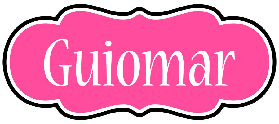 Guiomar invitation logo