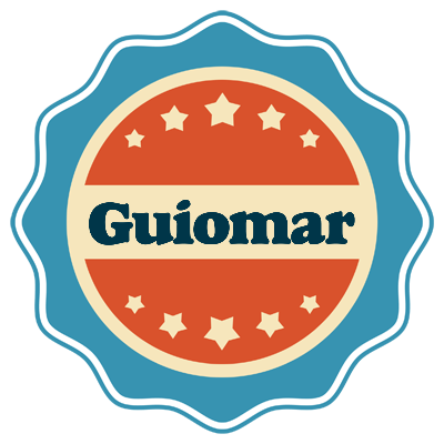 Guiomar labels logo