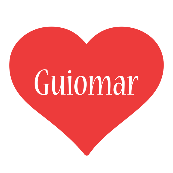 Guiomar love logo