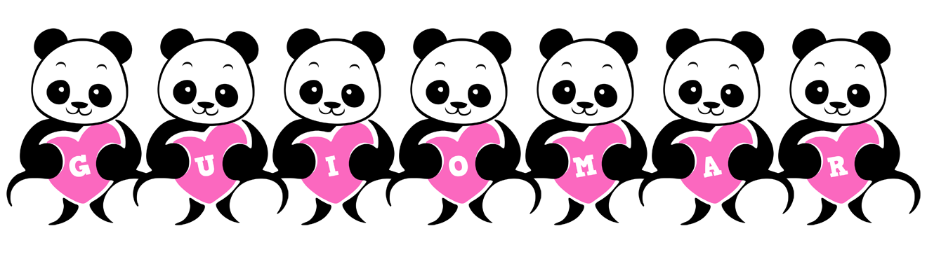 Guiomar love-panda logo