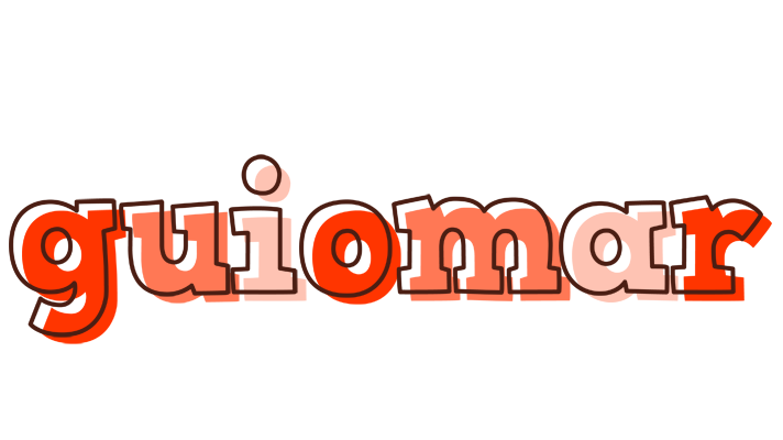Guiomar paint logo