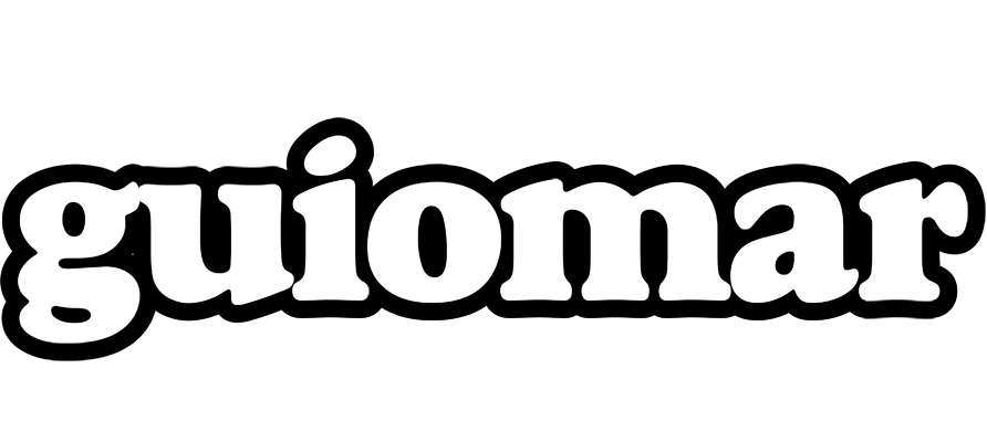 Guiomar panda logo
