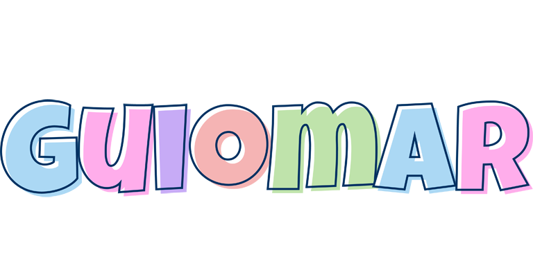 Guiomar pastel logo