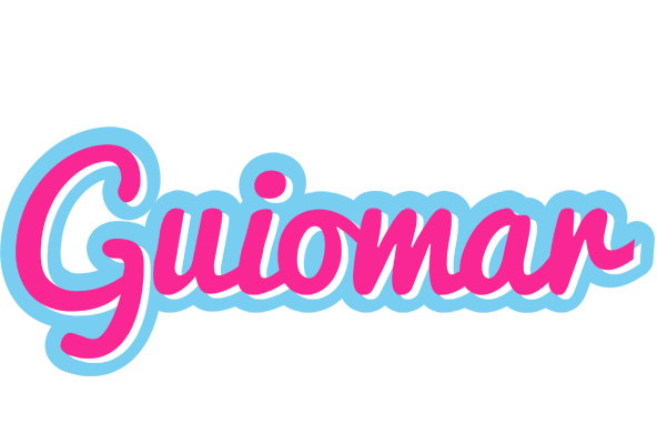 Guiomar popstar logo