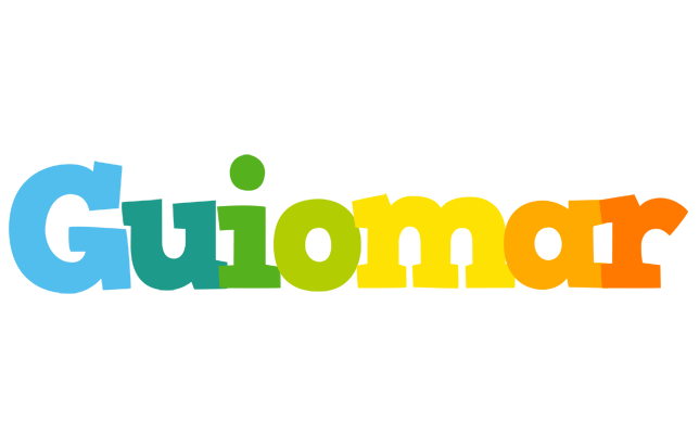 Guiomar rainbows logo