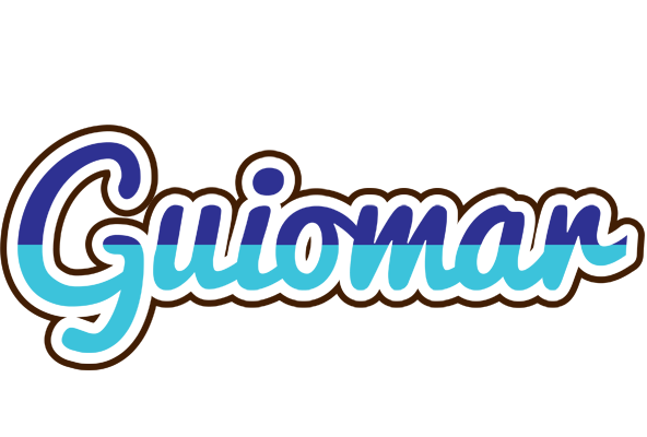 Guiomar raining logo