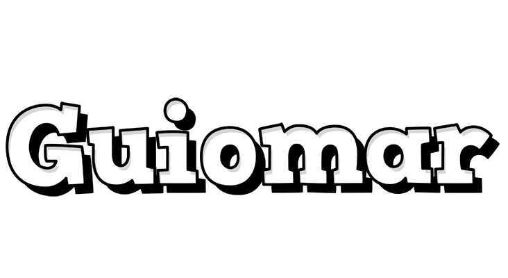 Guiomar snowing logo