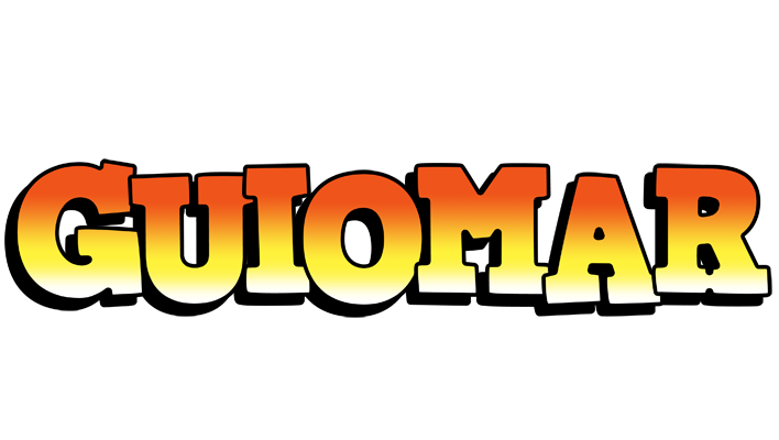 Guiomar sunset logo