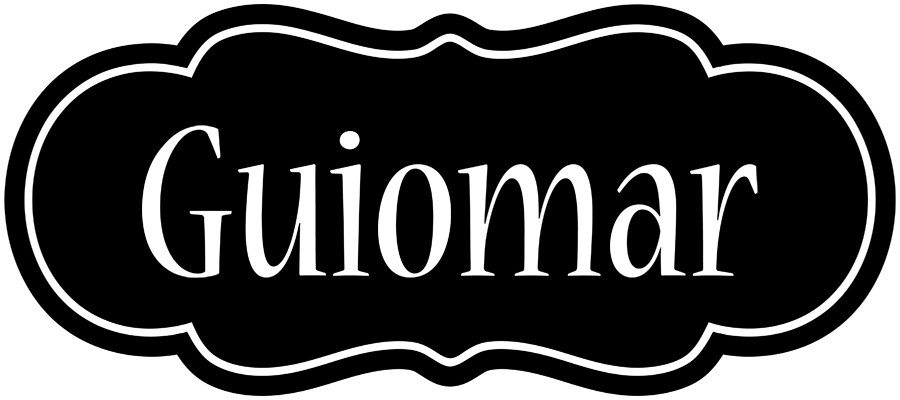 Guiomar welcome logo