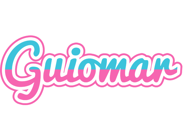 Guiomar woman logo