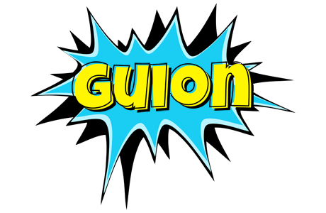 Guion amazing logo