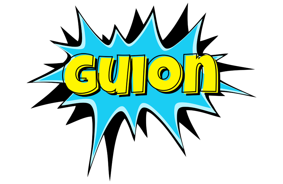 Guion amazing logo