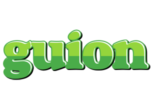 Guion apple logo
